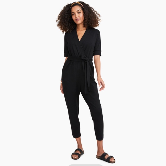 Hatch nurse to errands Maternity Jumpsuit - Picture 1 of 8